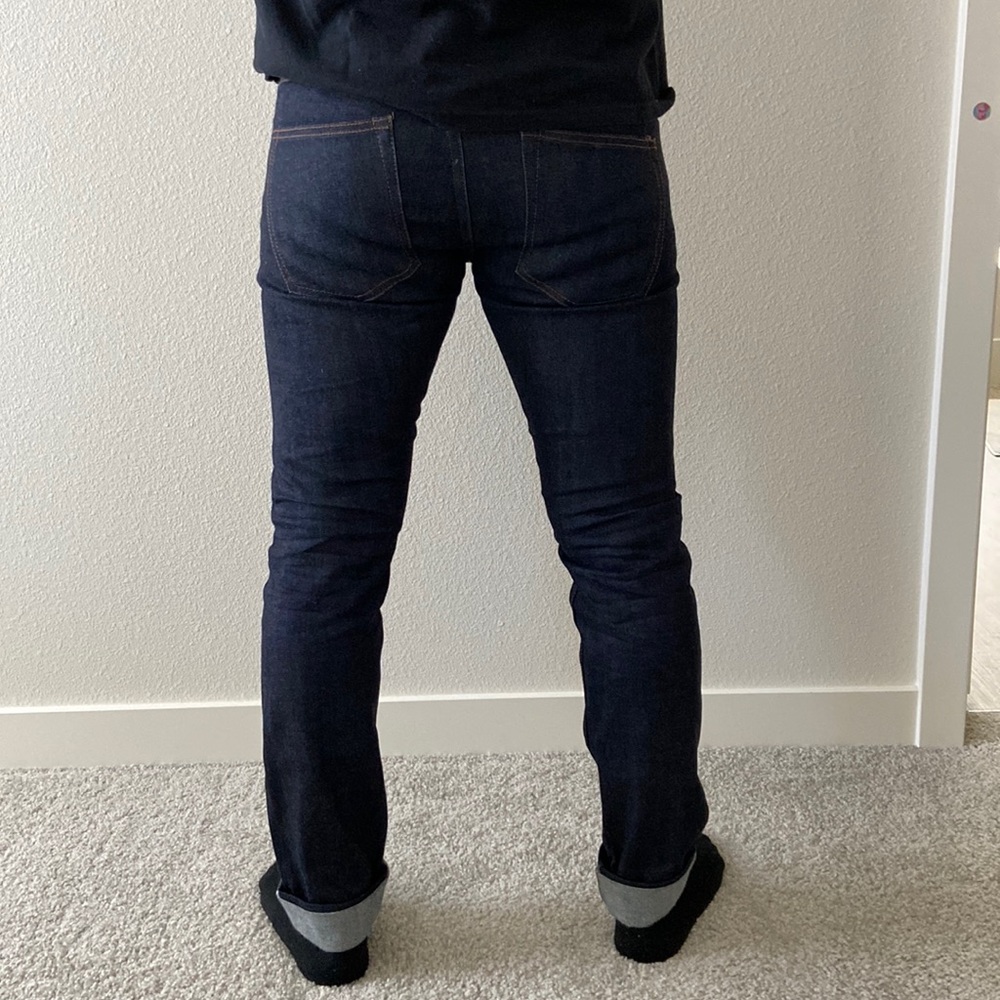 Mens The Unbranded Brand 11oz Selvedge denim, size 30